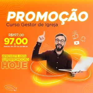 Imagem de capa para o Curso online Gestor de igreja 2.0