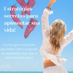 Imagem de capa para o Ebook ESTRATÉGIAS E LIÇÕES PARA APIMENTAR SUA VIDA