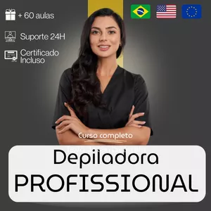Imagem do curso  Depiladora Profissional / Do Básico ao Avançado