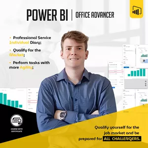 Cover image for Online course Power BI Office Advancer
