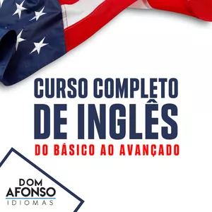 Imagem de capa para o Curso online CURSO COMPLETO DE INGLÊS (DO BÁSICO AO AVANÇADO) 