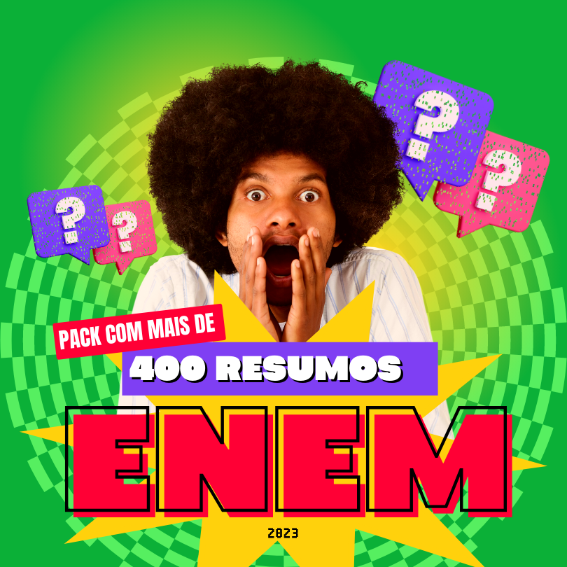Imagem do curso PACK +400 RESUMOS PARA ENSINO MÉDIO E ENEM 2023