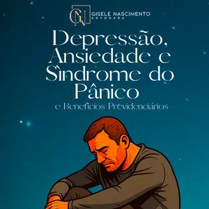 Imagem de capa para o Ebook Depressao