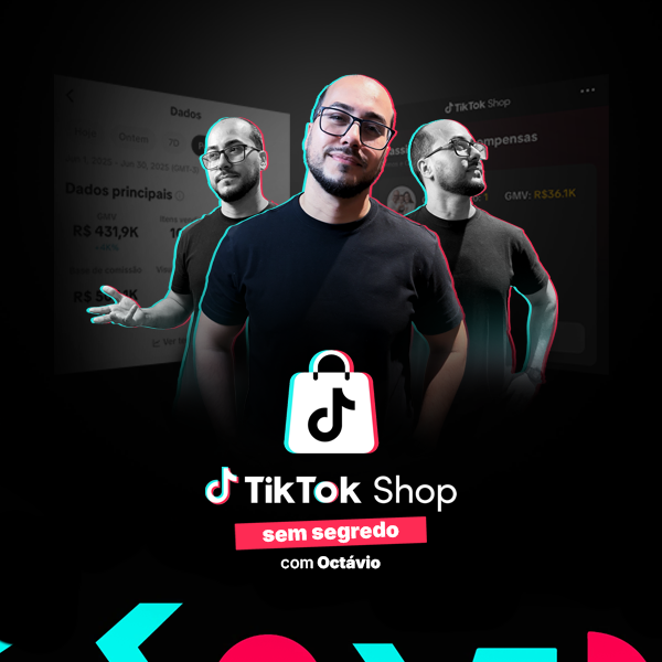 Imagem do curso TikTok Shop Sem Segredo - com Octávio