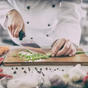 Imagem de capa para o Curso online Técnicas basicas de cozinha