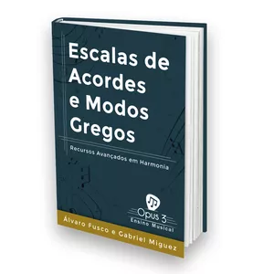 Imagem de capa para o Curso online Escalas de Acordes e Modos Gregos
