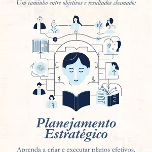 Imagem de capa para o Ebook Um caminho entre objetivos e resultados chamado: Planejamento Estratégico