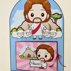 Imagem de capa para o Curso online Recurso O Verdadeiro Significado da Páscoa ✝️