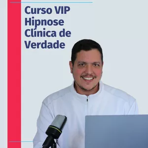 Imagem de capa para o Curso online Curso VIP Hipnose Clínica de Verdade - 15 Edições