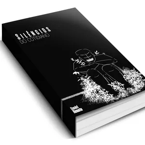 Imagem de capa para o Ebook Silêncios do Cotidiano