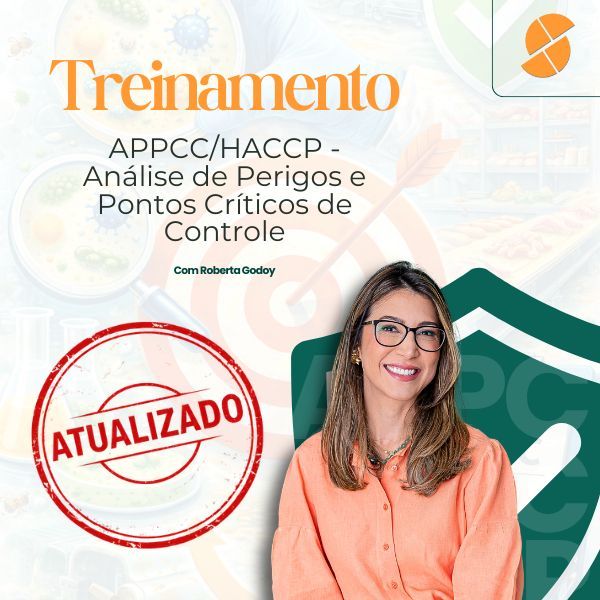 Imagem do curso APPCC/HACCP - Análise de Perigos e Pontos Críticos de Controle - Atualizado 2026