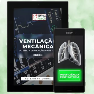 Imagem de capa para o Ebook VENTILAÇÃO MECÂNICA - Do zero à ventilação protetora