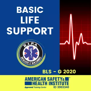 Imagem de capa para o Curso online SUPORTE BÁSICO DE VIDA (BLS)