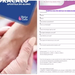 Imagem do curso Apostila e ficha atualizada