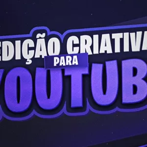Imagem de capa para o Curso online Edição de Video Criativa