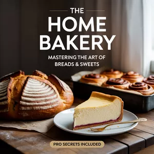 Cover image for Ebook The Baker’s Table: Artisanal Breads and Gourmet Desserts at Home