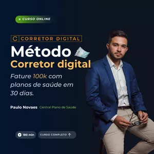 Imagem de capa para o Curso online Método Corretor digital