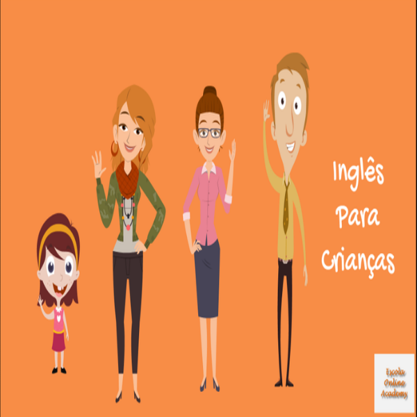 Inglês Para Crianças com desenho animado "Lilly" nível 1 (English for kids) CURSOSS