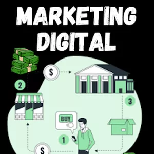 Imagem de capa para o Ebook O Poder do Marketing Digital