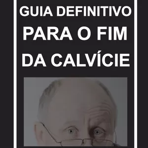 Imagem de capa para o Ebook Guia definitivo para o fim da calvície