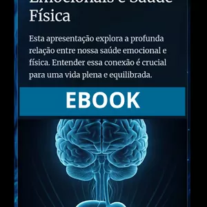Imagem de capa para o Ebook INTERCONEXÃO ENTRE PROBLEMAS EMOCIONAIS E SAÚDE FÍSICA 