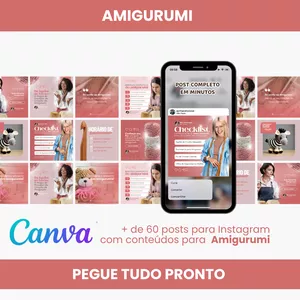 Imagem do curso PACK PARA AMIGURUMI