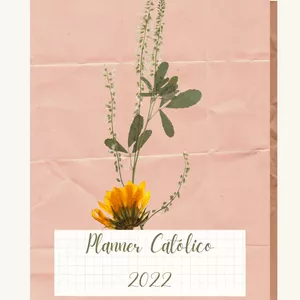 Imagem de capa para o Ebook Meu Planner Católico