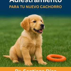 Imagen de portada para Ebook Manual de Adiestramiento para Cachorros