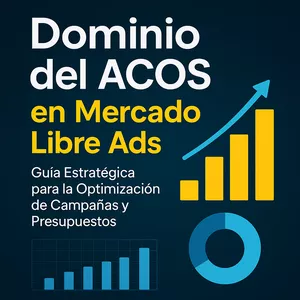 Imagen de portada para Ebook Dominio del ACOS en Mercado Libre Ads