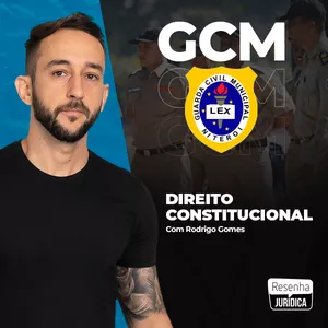 Imagem de capa para o Curso online Direito Constitucional - Guarda Municipal de Niterói - GCM