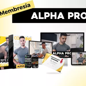 Imagen de portada para Curso online ALPHA PRO