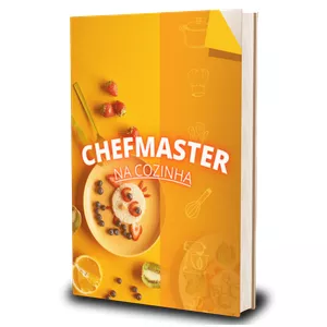 Imagem de capa para o Ebook ChefMaster Na Cozinha 