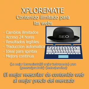 Imagen de portada para Curso online Cambiador de palabras - Re escritor de contenido 