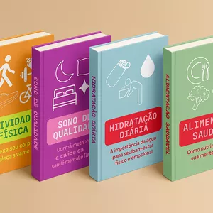 Imagem de capa para o Ebook HÁBITOS SAUDÁVEIS 