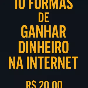 Imagem de capa para o Ebook 10 Formas de Ganhar Dinheiro na Internet 