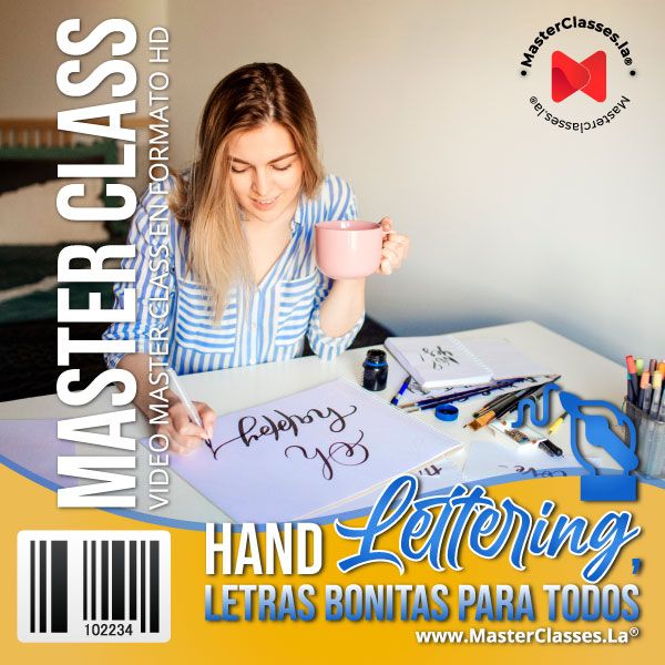 HAND LETTERING LETRAS BONITAS PARA TODOS