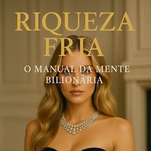Imagem de capa para o Ebook Riqueza fria: o manual do enriquecimento e da mente bilionária