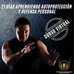 Imagen de portada para Curso online RETO 21 DÍAS APRENDIENDO AUTOPROTECCIÓN Y DEFENSA PERSONAL