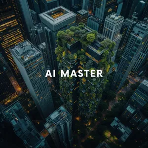 Imagen de portada para Curso online AI MASTER para Arquitectos y Diseñadores