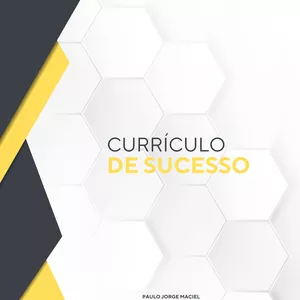 Imagem de capa para o Ebook Currículo de Sucesso.