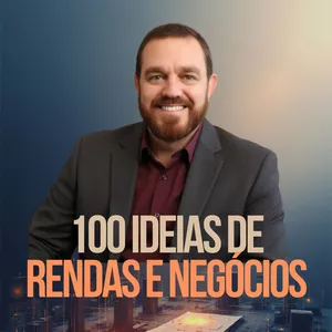 Imagem de capa para o Ebook 100 ideias de rendas e negócios 