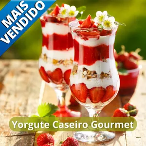 Imagem do curso Curso Yogurte Caseiro Gourmet