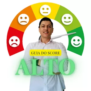 Imagem de capa para o Ebook GUIA DO SCORE ALTO - (Passo-a-passo COMPLETO)