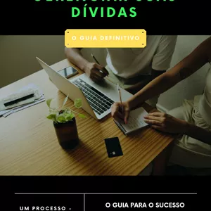 Imagem de capa para o Ebook OS SEGREDOS PARA GERENCIAR SUAS DÍVIDAS