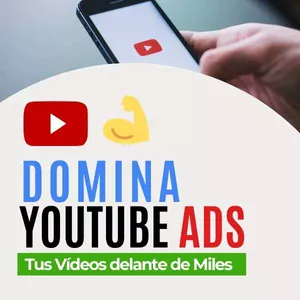 Imagen principal del producto Domina Youtube Ads