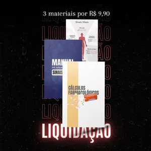Imagem de capa para o Ebook Liquidação Enfermagem