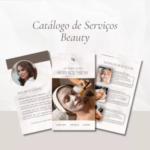 Imagem de capa para o Curso online Catálogo de Serviços Beauty