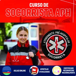 Imagem de capa para o Curso online Treinamento Completo Socorrista APH (Atendimento Pré Hospitalar)