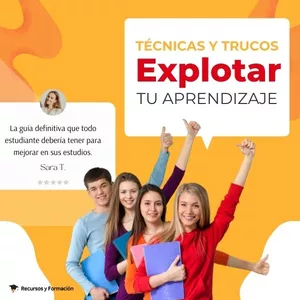 Imagen de portada para Ebook Técnicas y Trucos para explotar tu aprendizaje