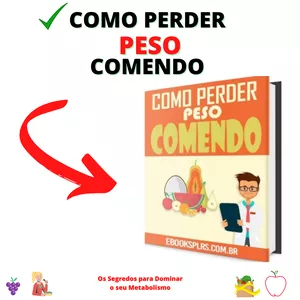 Imagem de capa para o Ebook Desafio - Como Perder Peso Comendo 